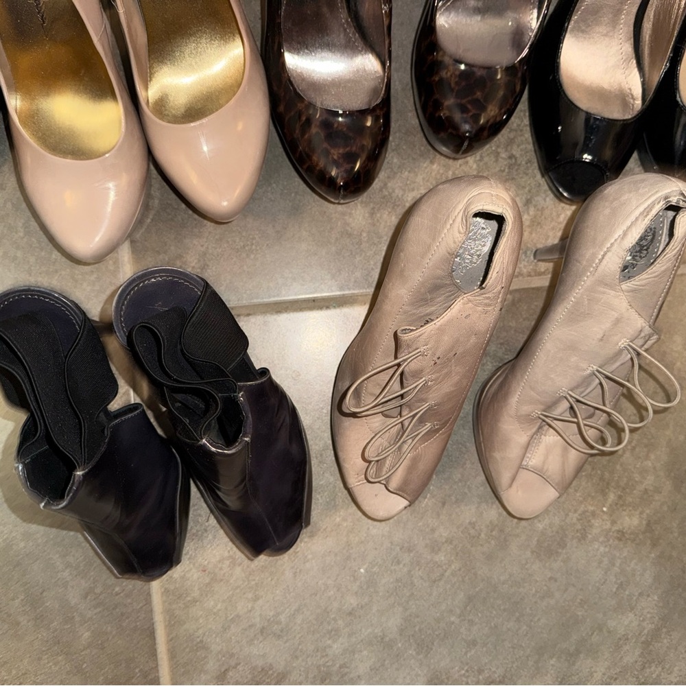 Elegant Beige Women's Shoes